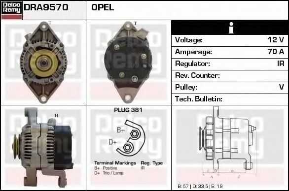 Generator / Alternator