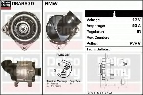 Generator / Alternator