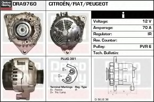 Generator / Alternator