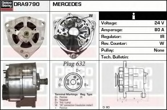 Generator / Alternator