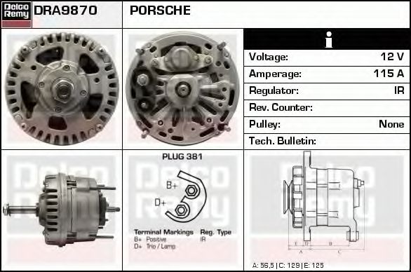 Generator / Alternator