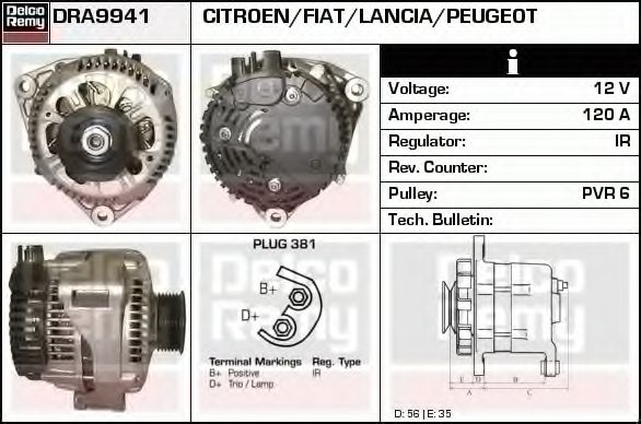 Generator / Alternator
