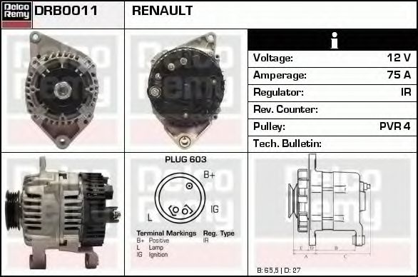 Generator / Alternator