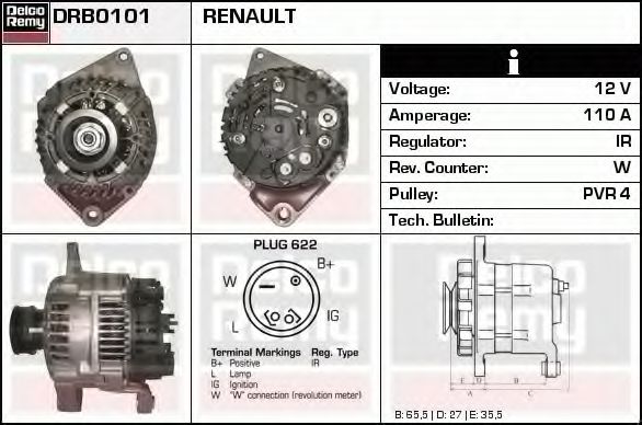 Generator / Alternator