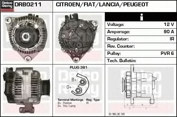 Generator / Alternator