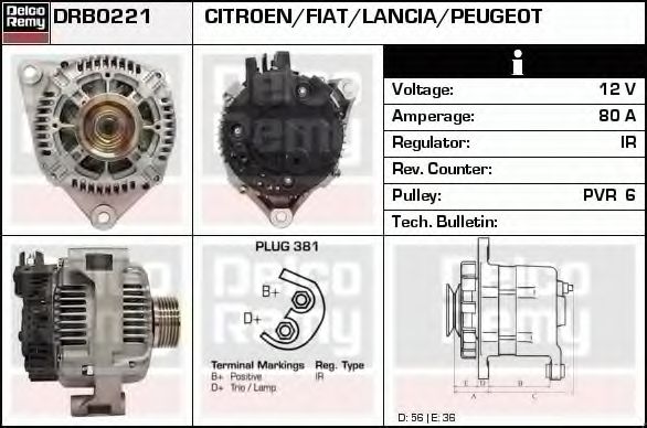 Generator / Alternator