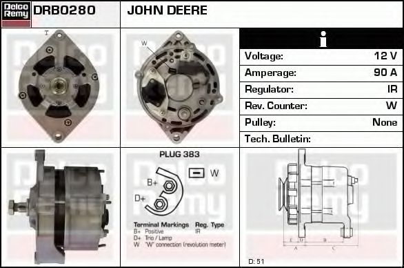 Generator / Alternator