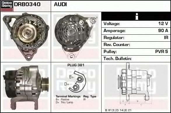 Generator / Alternator