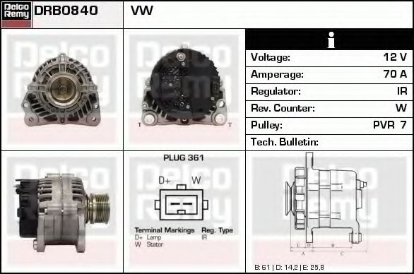 Generator / Alternator