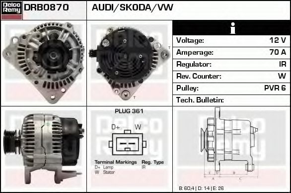 Generator / Alternator