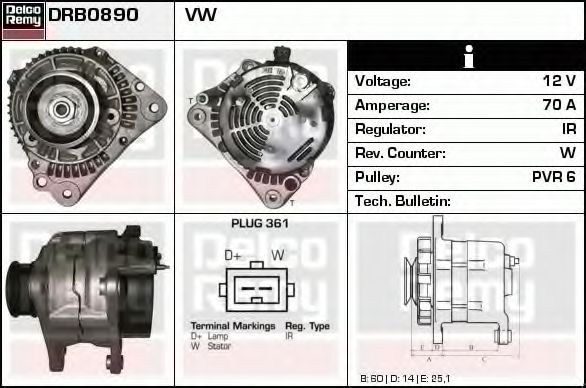 Generator / Alternator