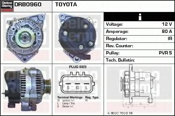 Generator / Alternator