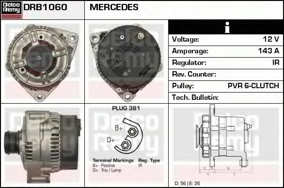 Generator / Alternator