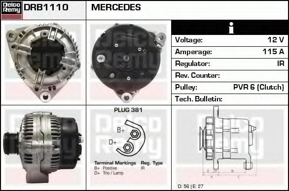 Generator / Alternator