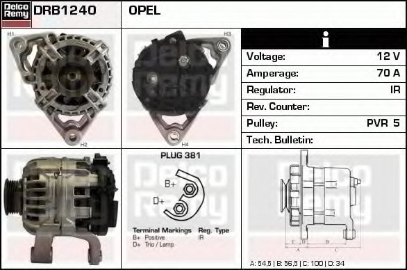 Generator / Alternator