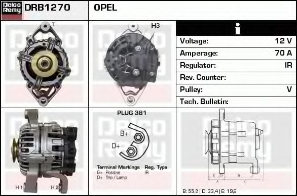 Generator / Alternator