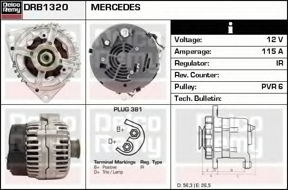 Generator / Alternator