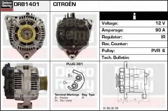 Generator / Alternator