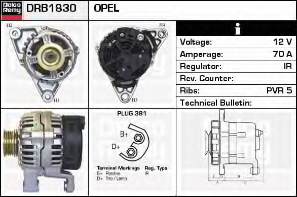 Generator / Alternator