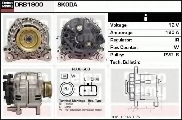 Generator / Alternator