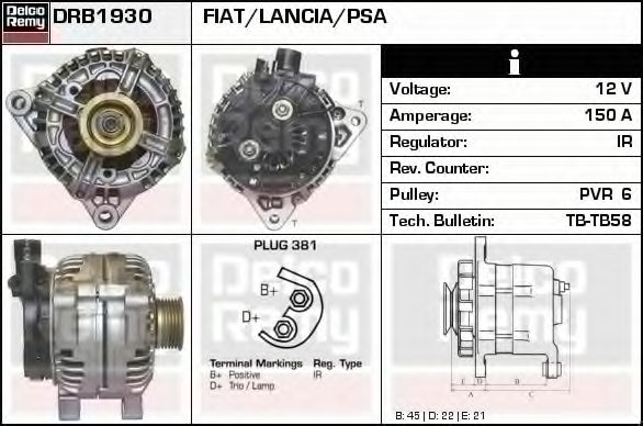 Generator / Alternator