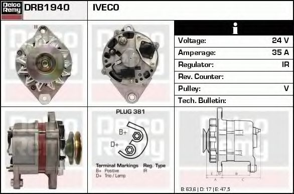 Generator / Alternator