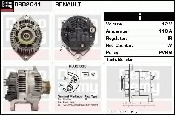 Generator / Alternator