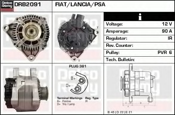 Generator / Alternator