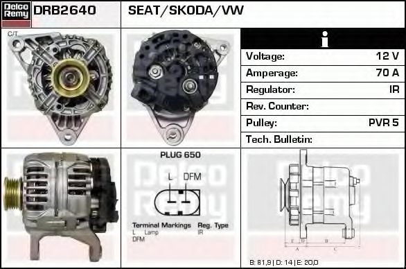 Generator / Alternator