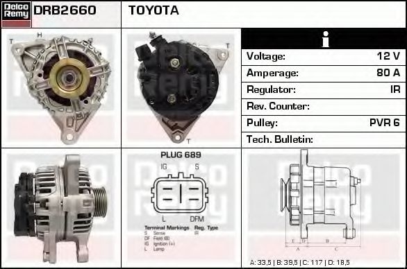 Generator / Alternator