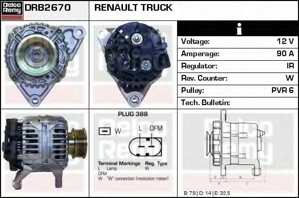 Generator / Alternator
