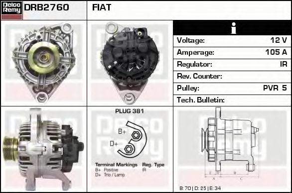 Generator / Alternator