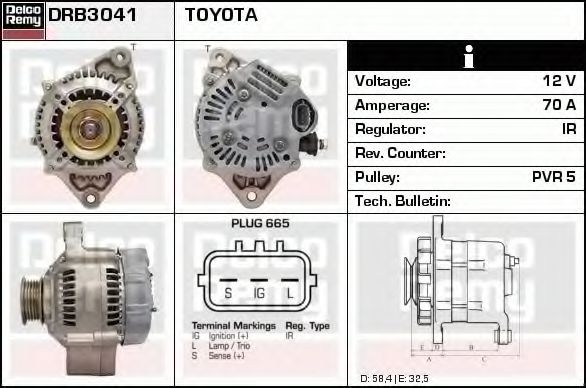 Generator / Alternator