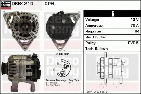 Generator / Alternator