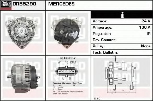 Generator / Alternator