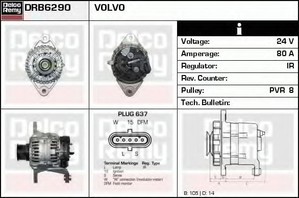 Generator / Alternator