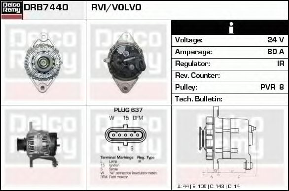 Generator / Alternator