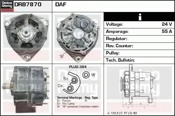 Generator / Alternator