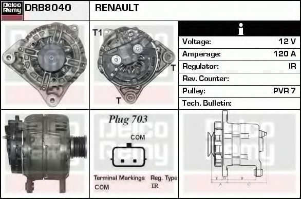 Generator / Alternator
