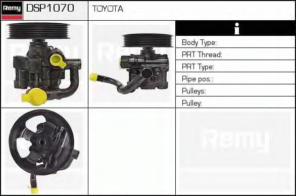 Pompa hidraulica, sistem de directie