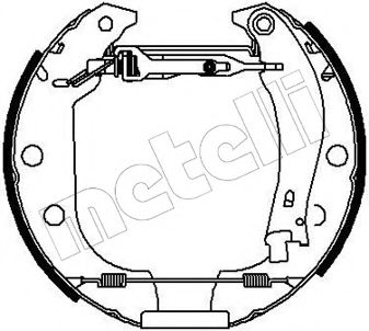 Set saboti frana