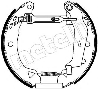 Set saboti frana