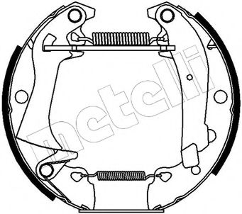 Set saboti frana