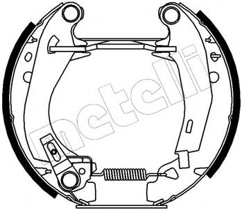 Set saboti frana