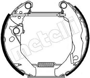 Set saboti frana