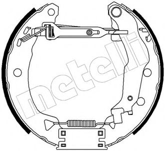 Set saboti frana