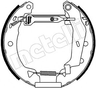 Set saboti frana