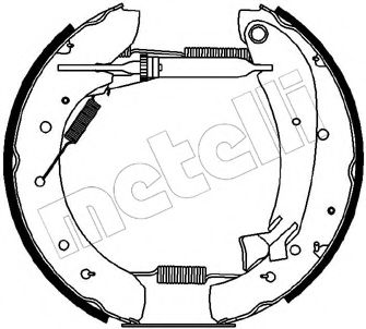 Set saboti frana