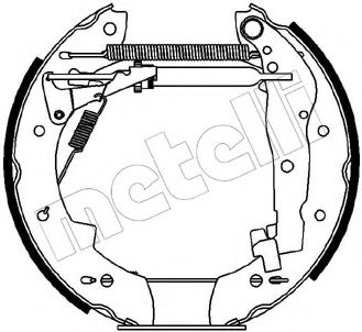 Set saboti frana