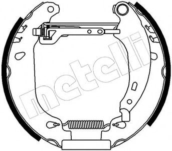 Set saboti frana